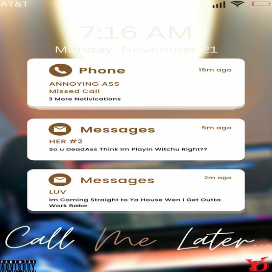 Daz Mello -Conversation (Call Me Later) EP